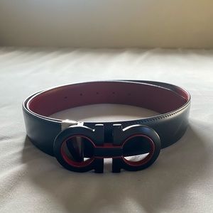 Reversible Salvatore Ferragamo Belt